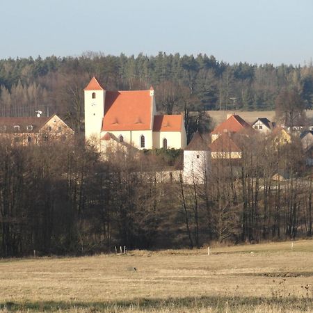 Hotel Penzion Žumberk Nové Hrady Exteriér fotografie