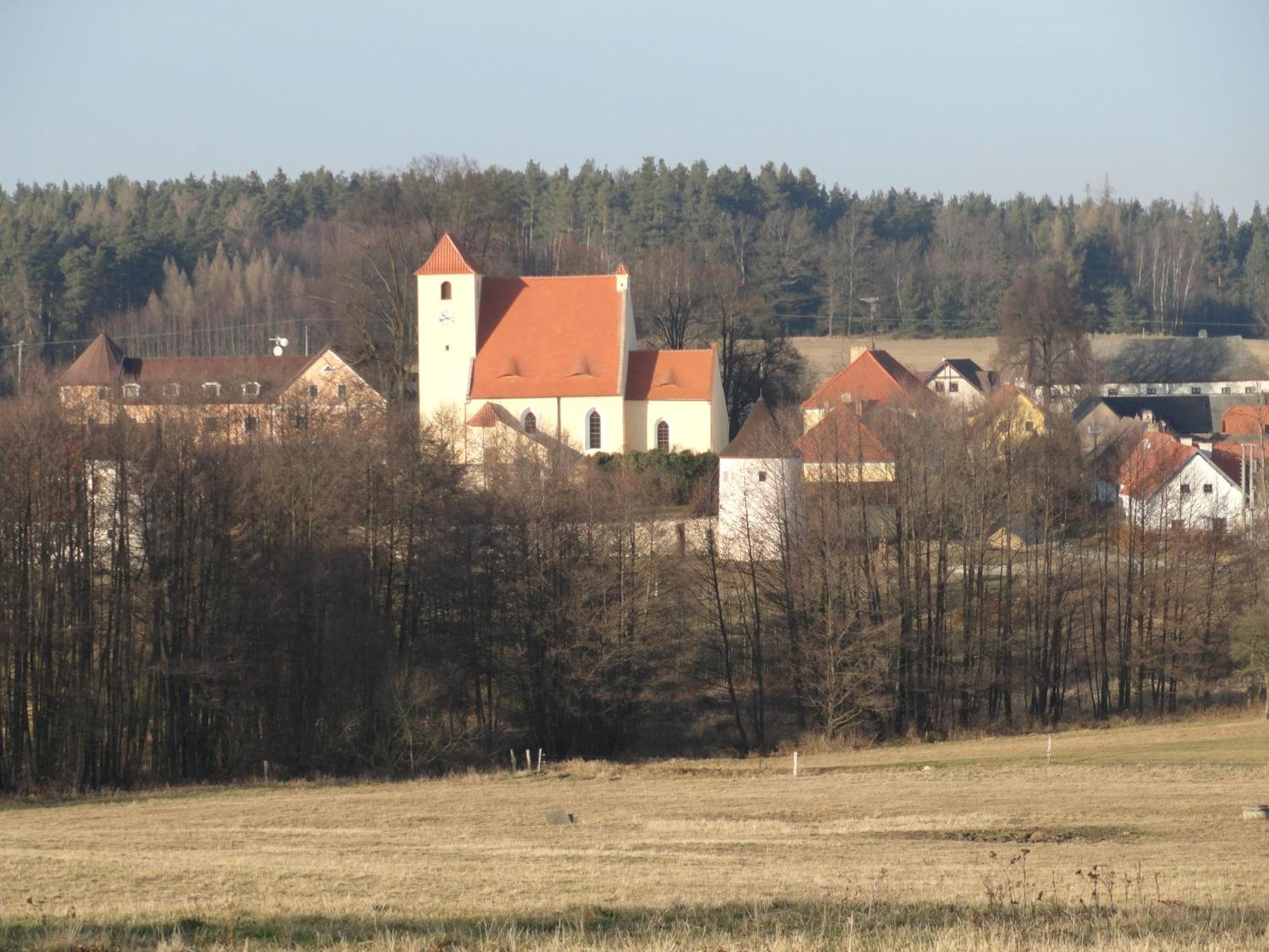 Hotel Penzion Žumberk Nové Hrady Exteriér fotografie