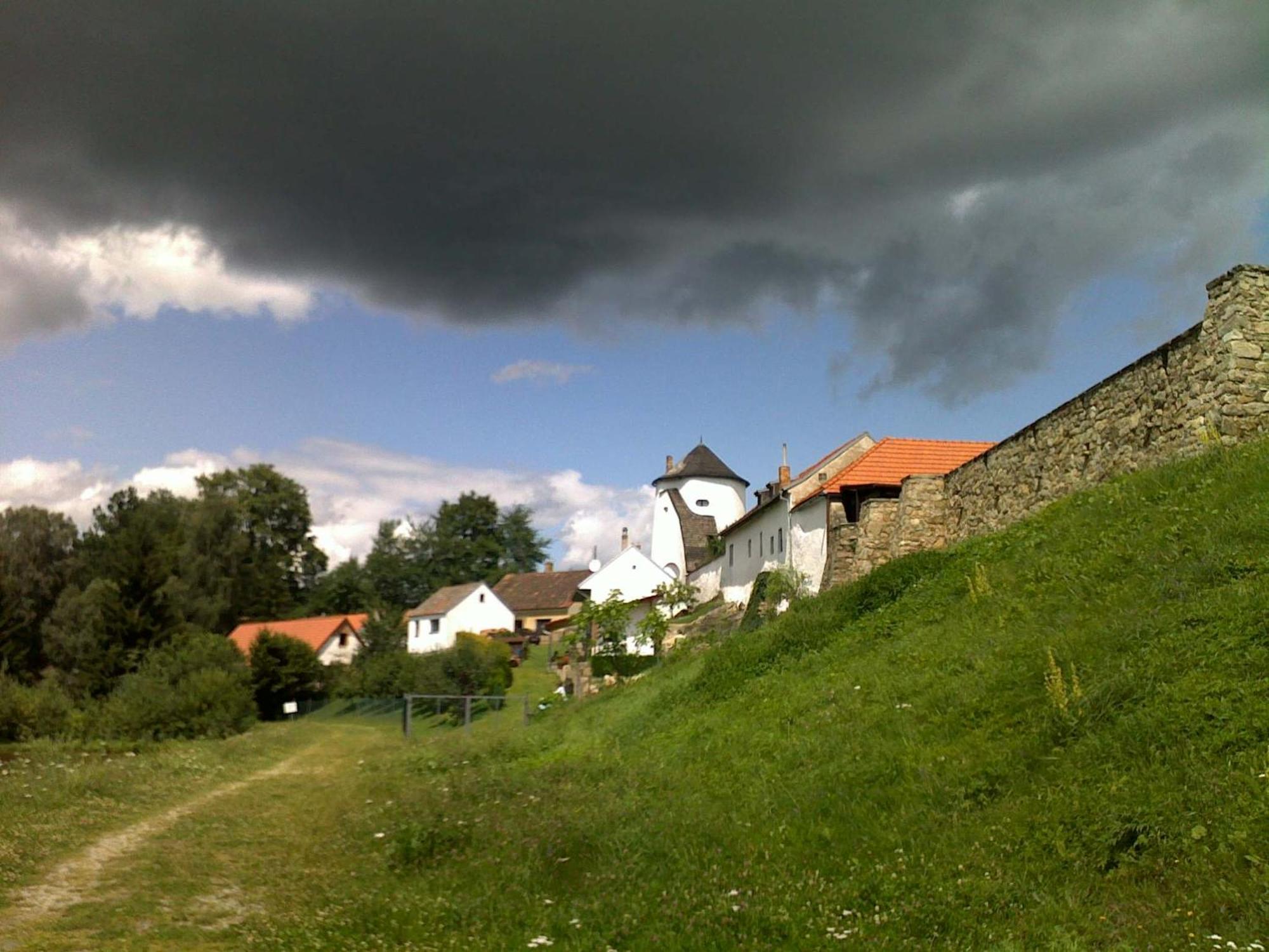 Hotel Penzion Žumberk Nové Hrady Exteriér fotografie